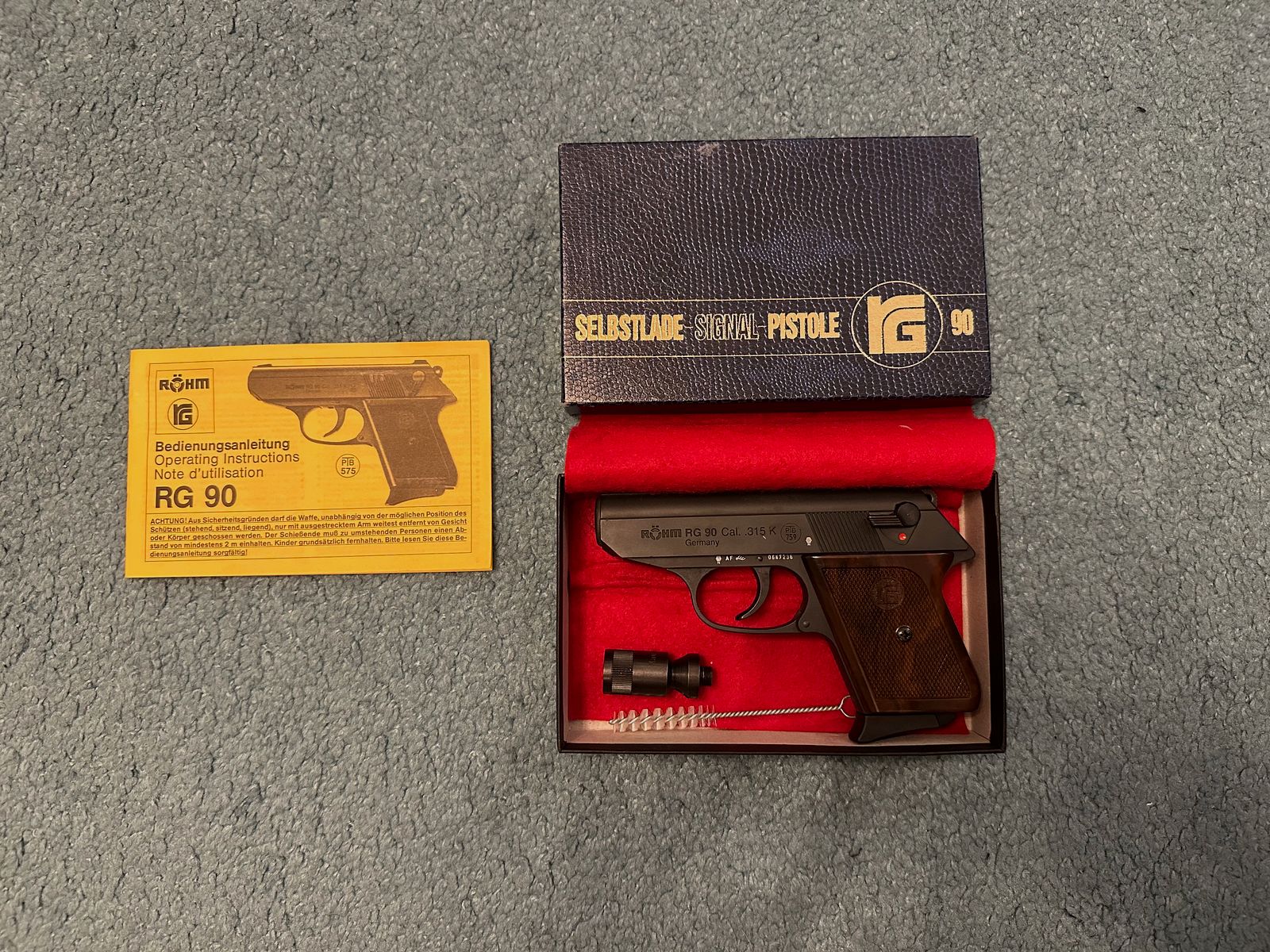 Röhm RG 90 cal. 315k 