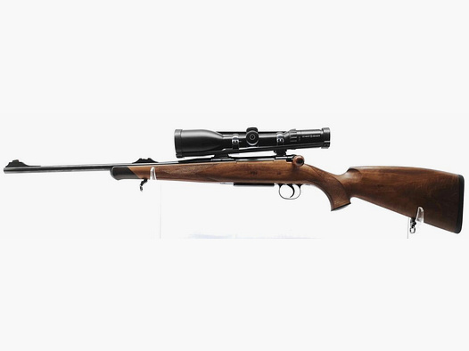 Heym * Arme pour gauchers * SR 30 Sanglier avec lunette Schmidt & Bender Zenith 2,5-10x56