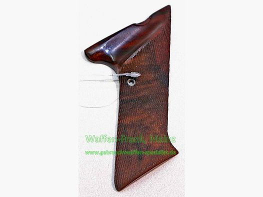 High Standard - USA Holzgriffschale m. Daumenaufl