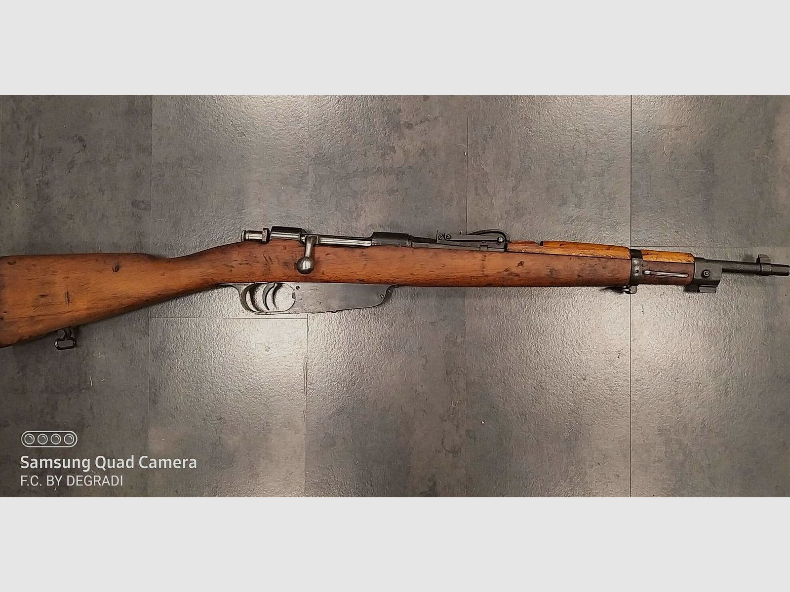 CARCANO 91-24 FAT 6.5 X 55, image 3 of 3