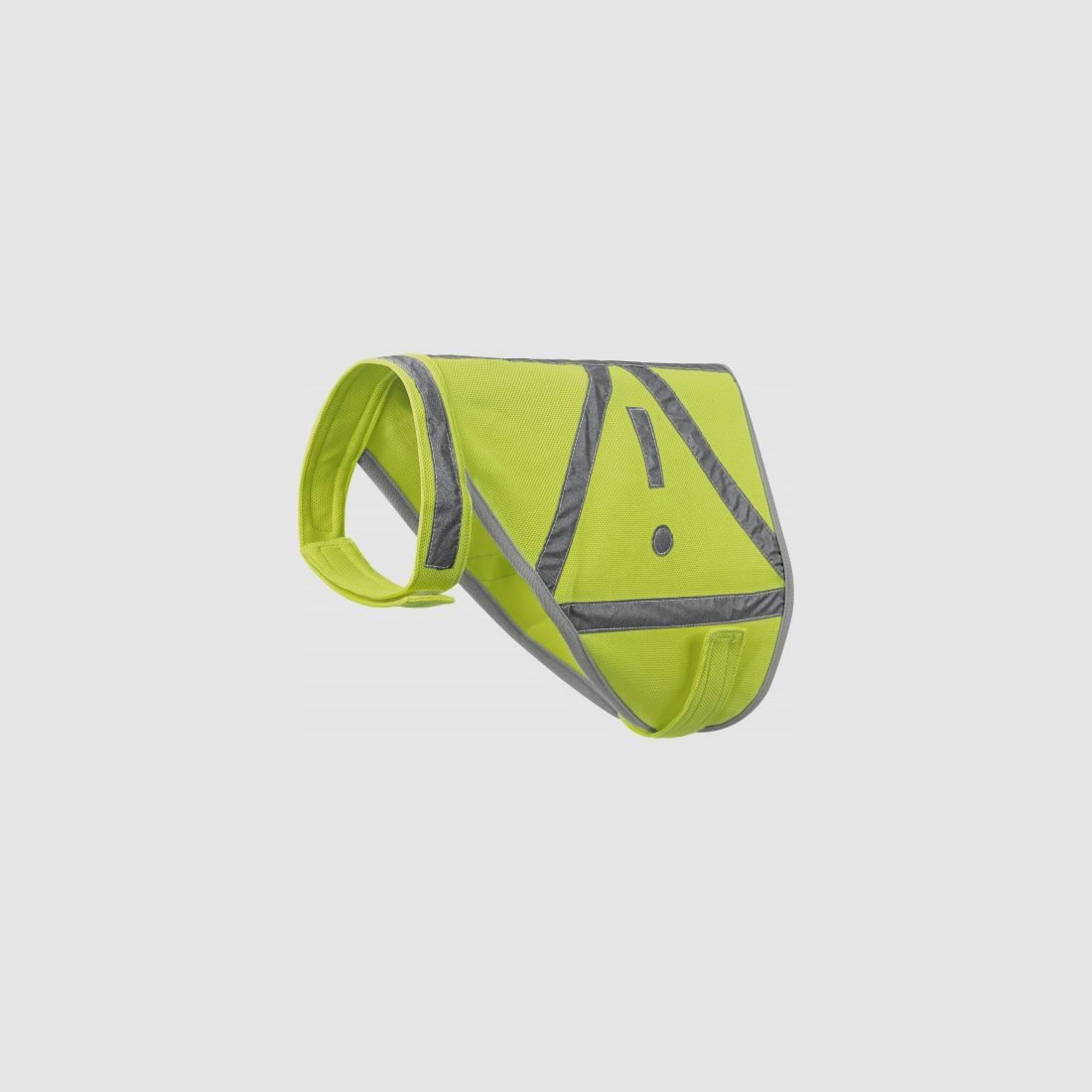 Chaleco de caza amarillo/nylon reflectante - Tamaño: L