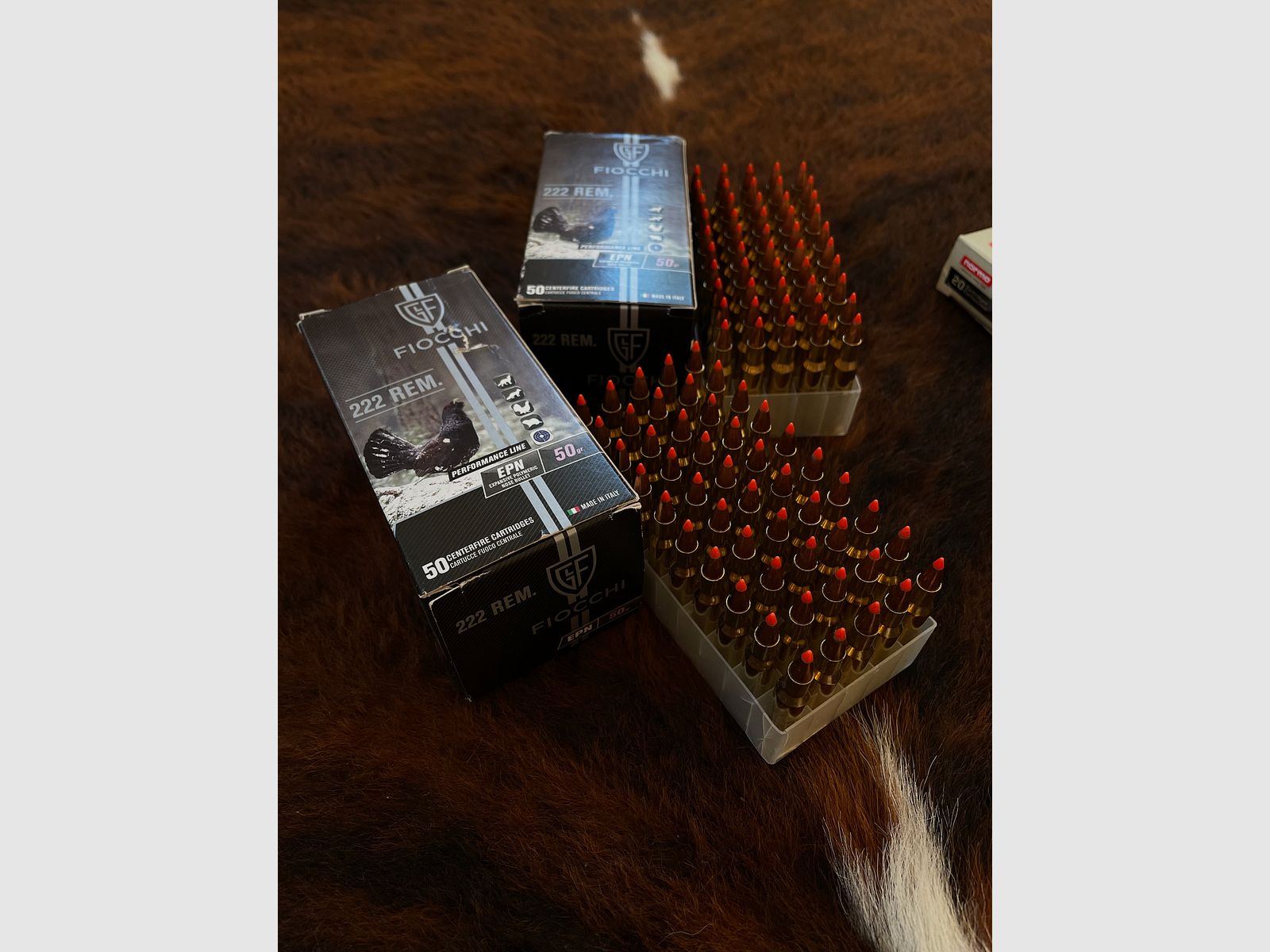 Savage Arms Bockbüchsflinte | .222 Rem / Komplettpaket inkl. Munition