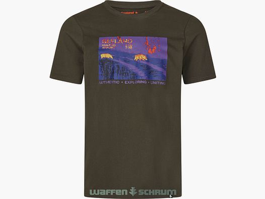 Seeland T-Shirt Thermal Pine Green