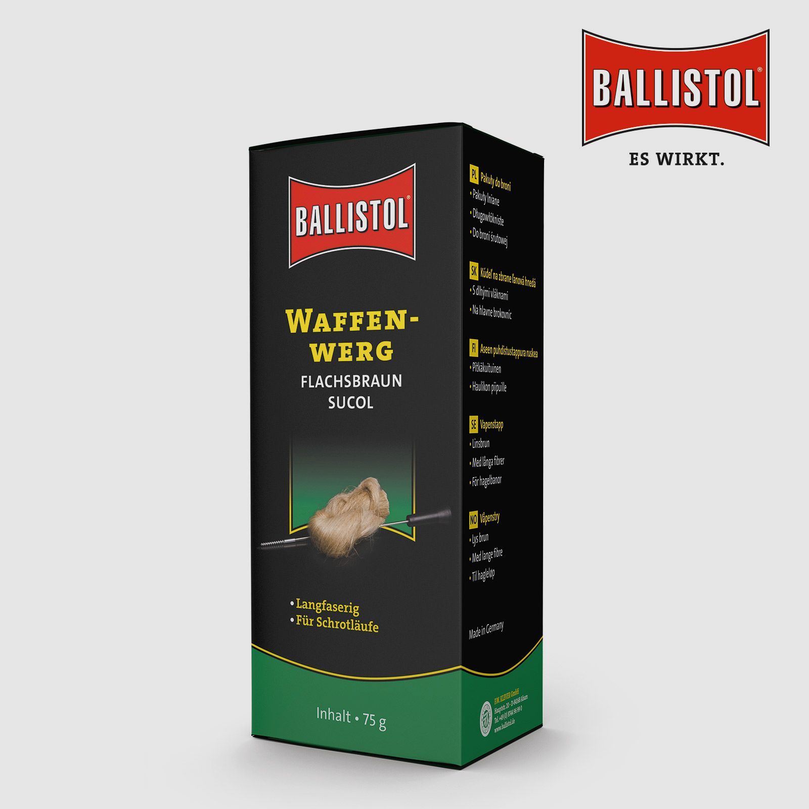 SUCOL Waffenwerg Hanf