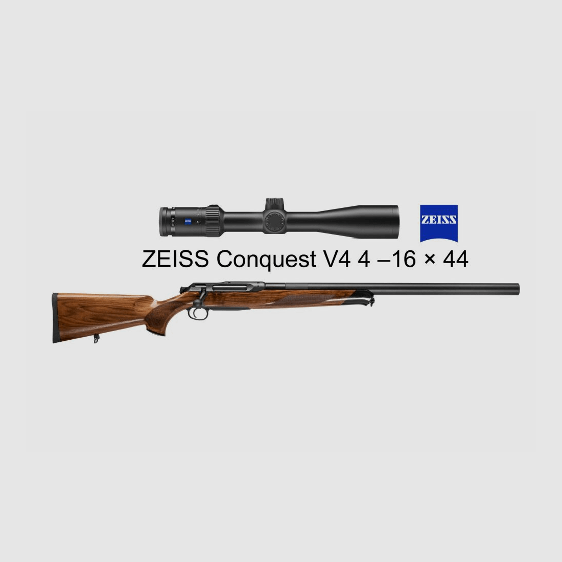 J.P. Sauer & Sohn Sauer 505 Silence Ergo Lux Repetierbüchse Elegance | .308 Win. | ZEISS V4 4 - 16 x 44