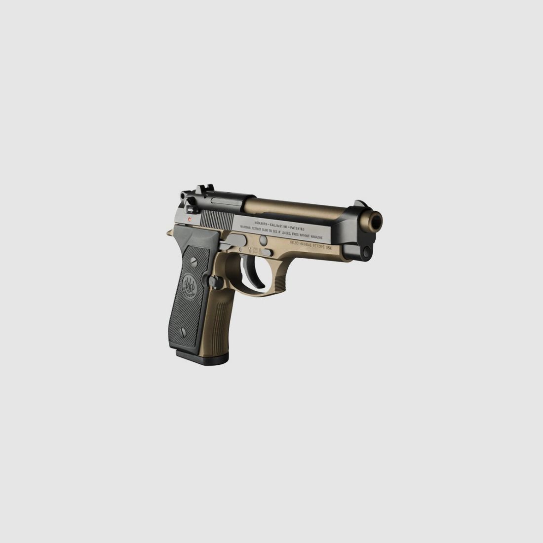 Beretta Pistole 92FS Bronze – 9 mm Para, Bild 4 von 4