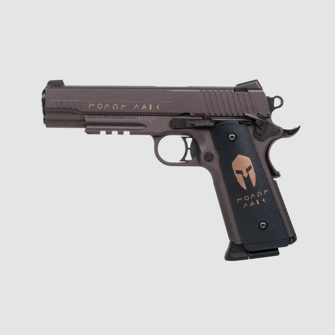 SIG Sauer Sig Sauer 1911 Spartan Dark Earth 4,5mm BB Luchtdruk Co2 BlowBack