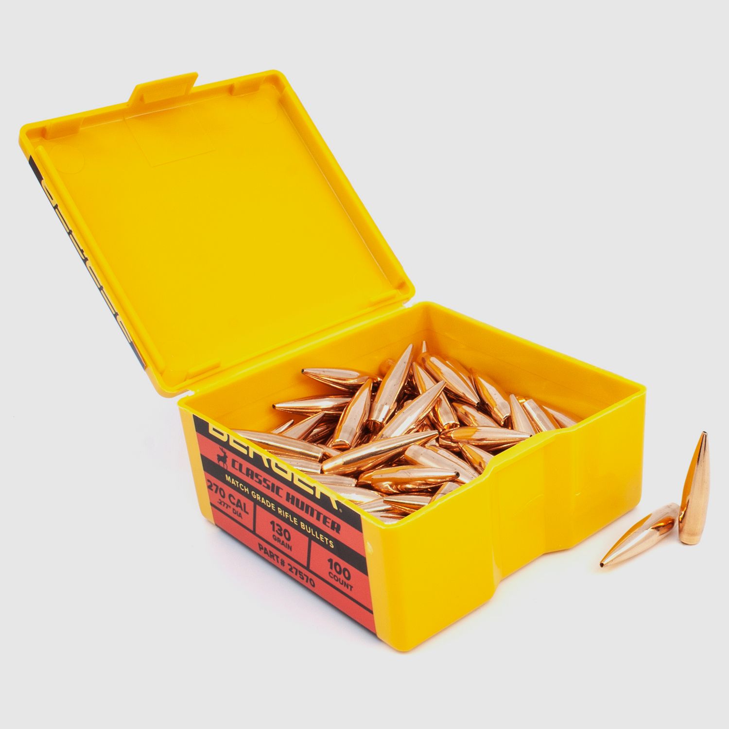 Berger Geschoss .270 Classic Hunter 130GR 100 Stück, Bild 10 von 11