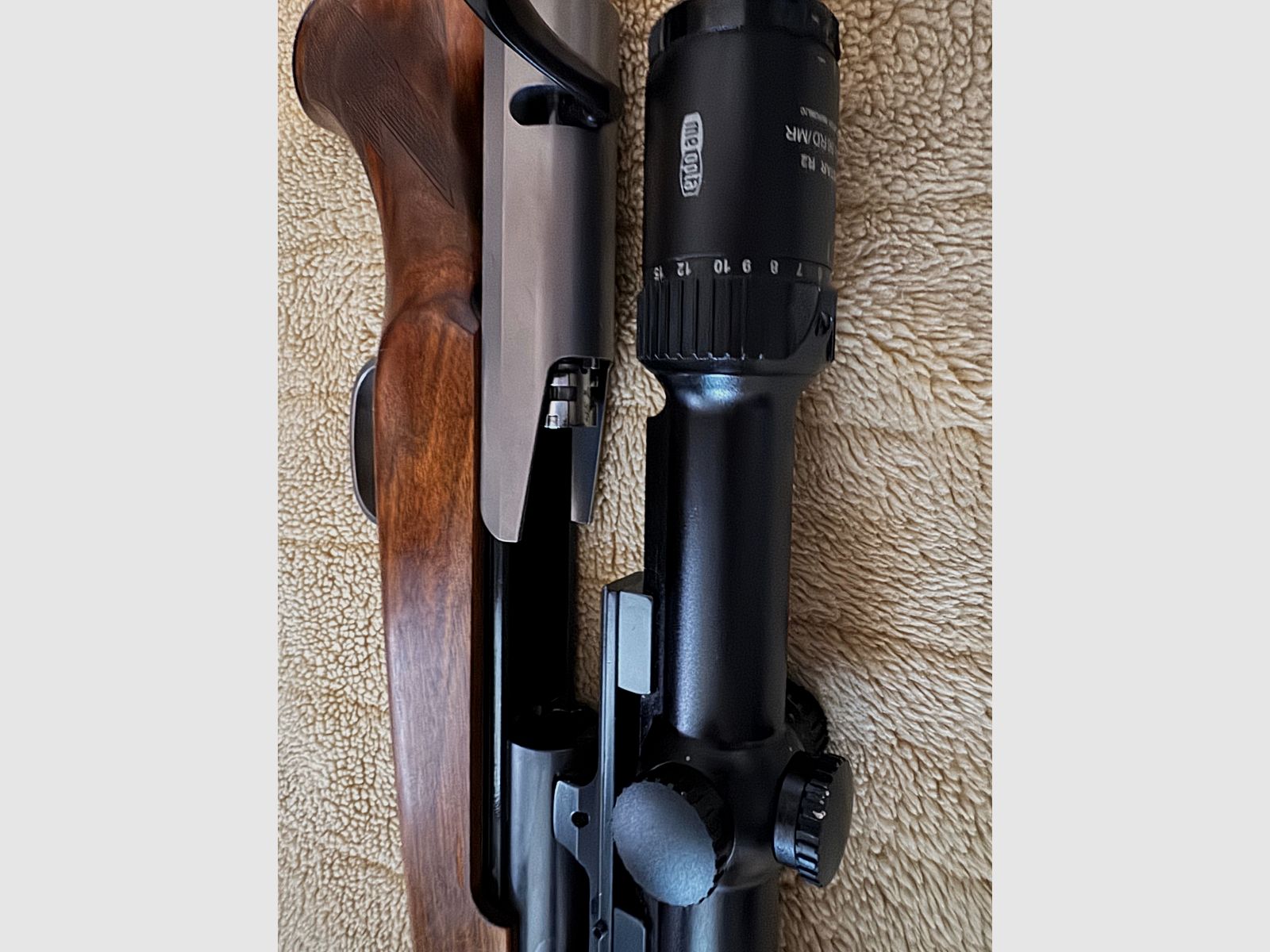 Merkel KR 1 – Kaliber .270 Winchester – mit Meopta Zielfernrohr