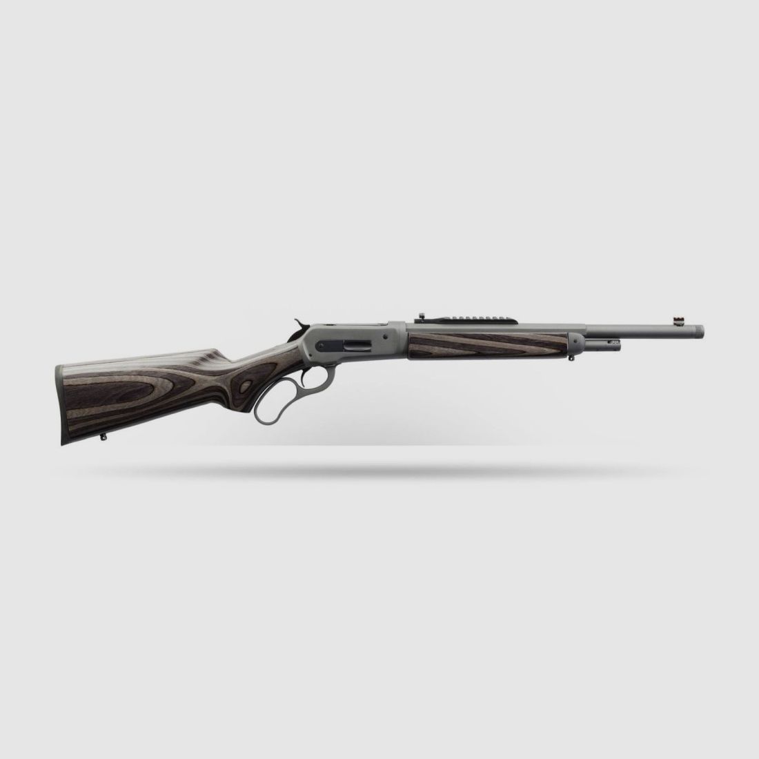 Chiappa 1886 Lever Action Kal. .45-70 Wildlands, 18,5", Take Down, Donkergrijs