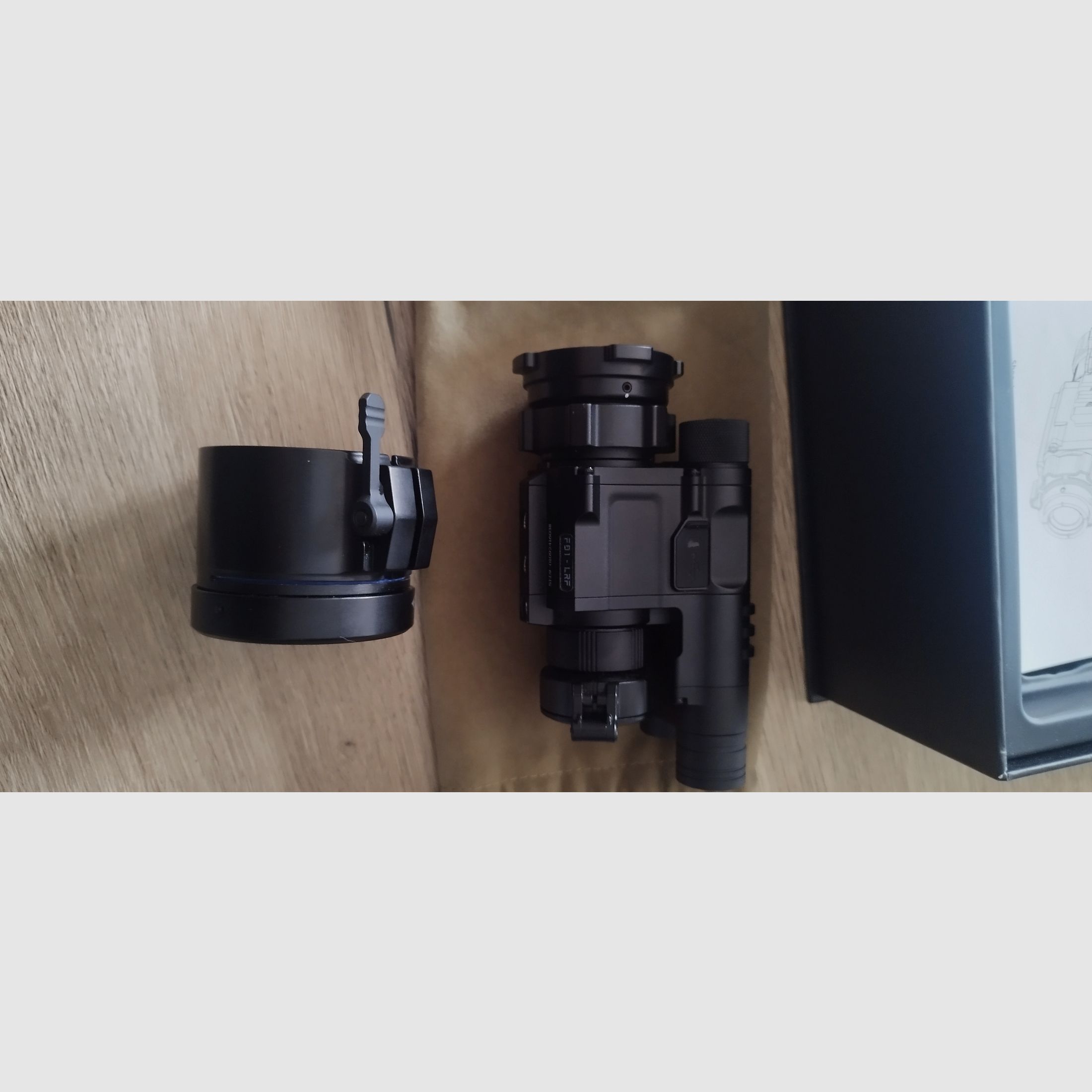 PARD FD1 LRF inkl. Adapter 