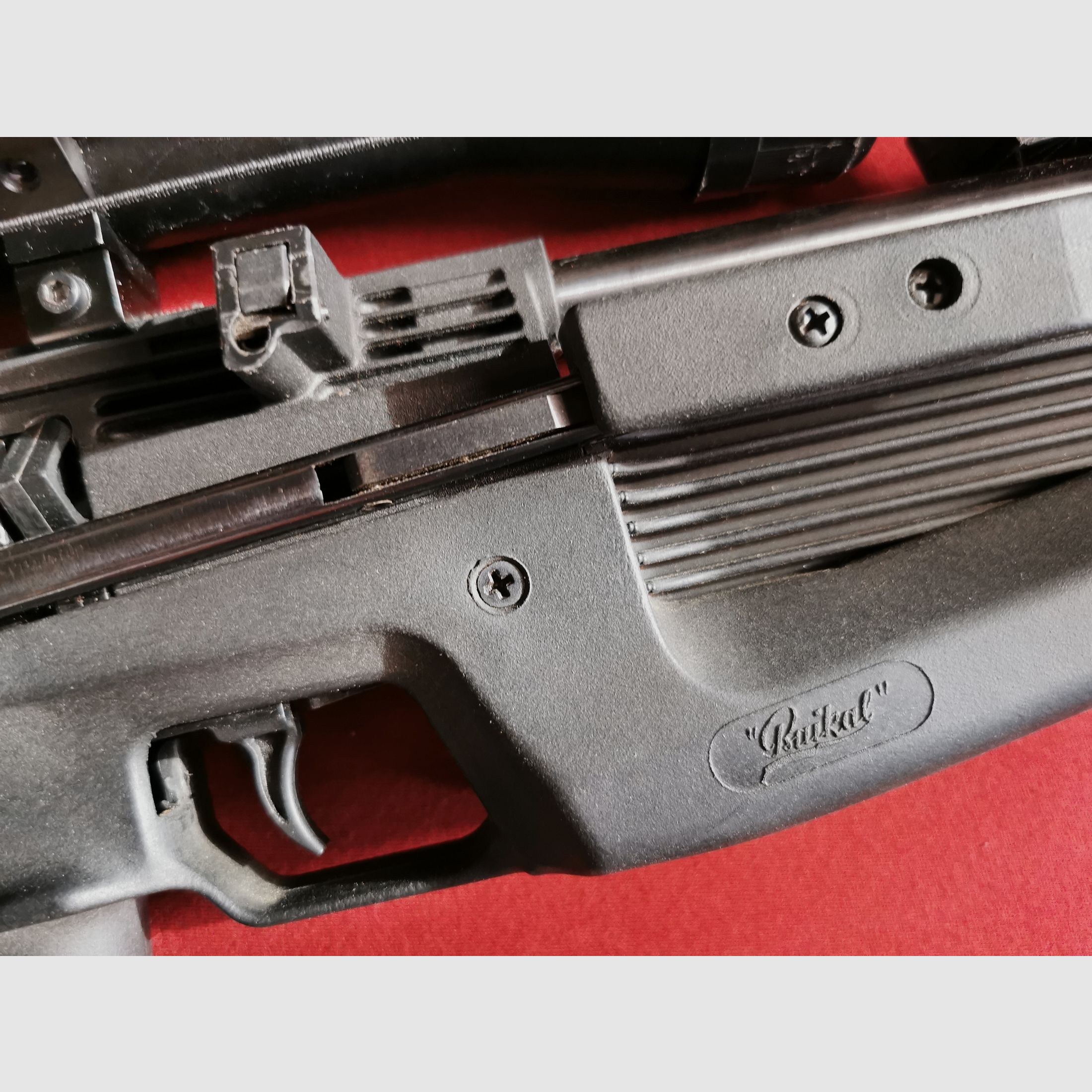Baikal MP 61 IJ 61 Seitenspanner Luftgewehr 4.5 mit Magazin