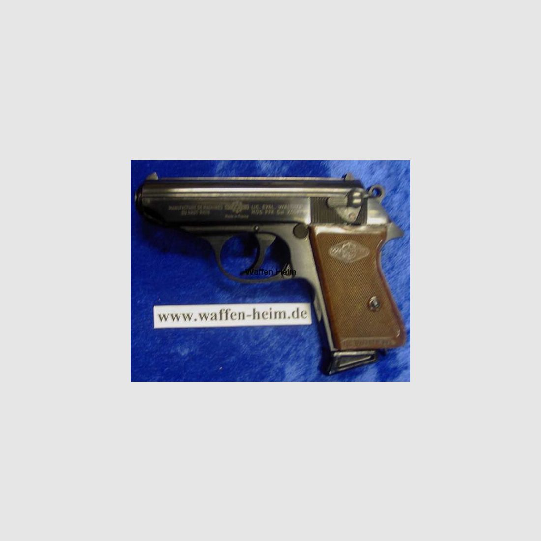 Walther PPK / Manurhin