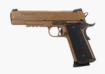 <SIG SAUER 1911 Emperor Scorpion Coyote Tan 4,5mm BB - Luchtdruk Co2 BlowBack