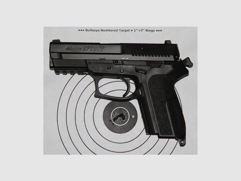 Pistola Sig Sauer SP2022 Cal. 9 mm – 15 Colpi, immagine 4 di 6