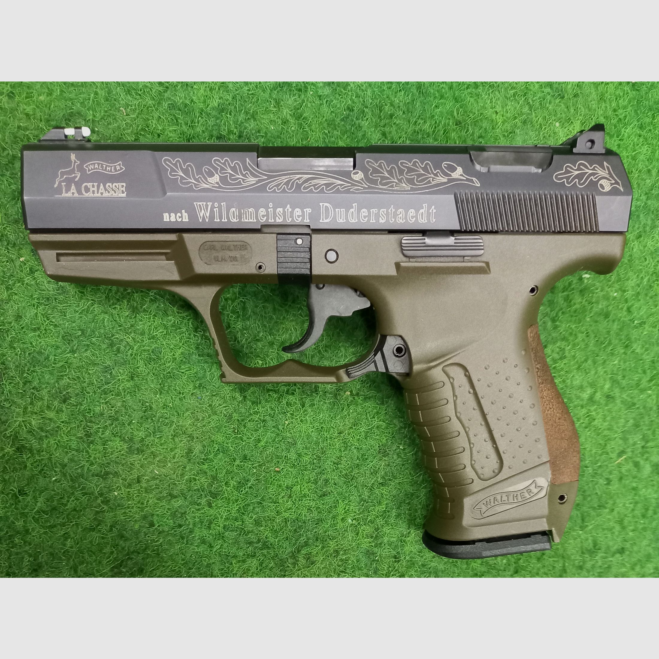 Destacar Walther P99 "La Chasse nach Wildmeister Duderstaedt"