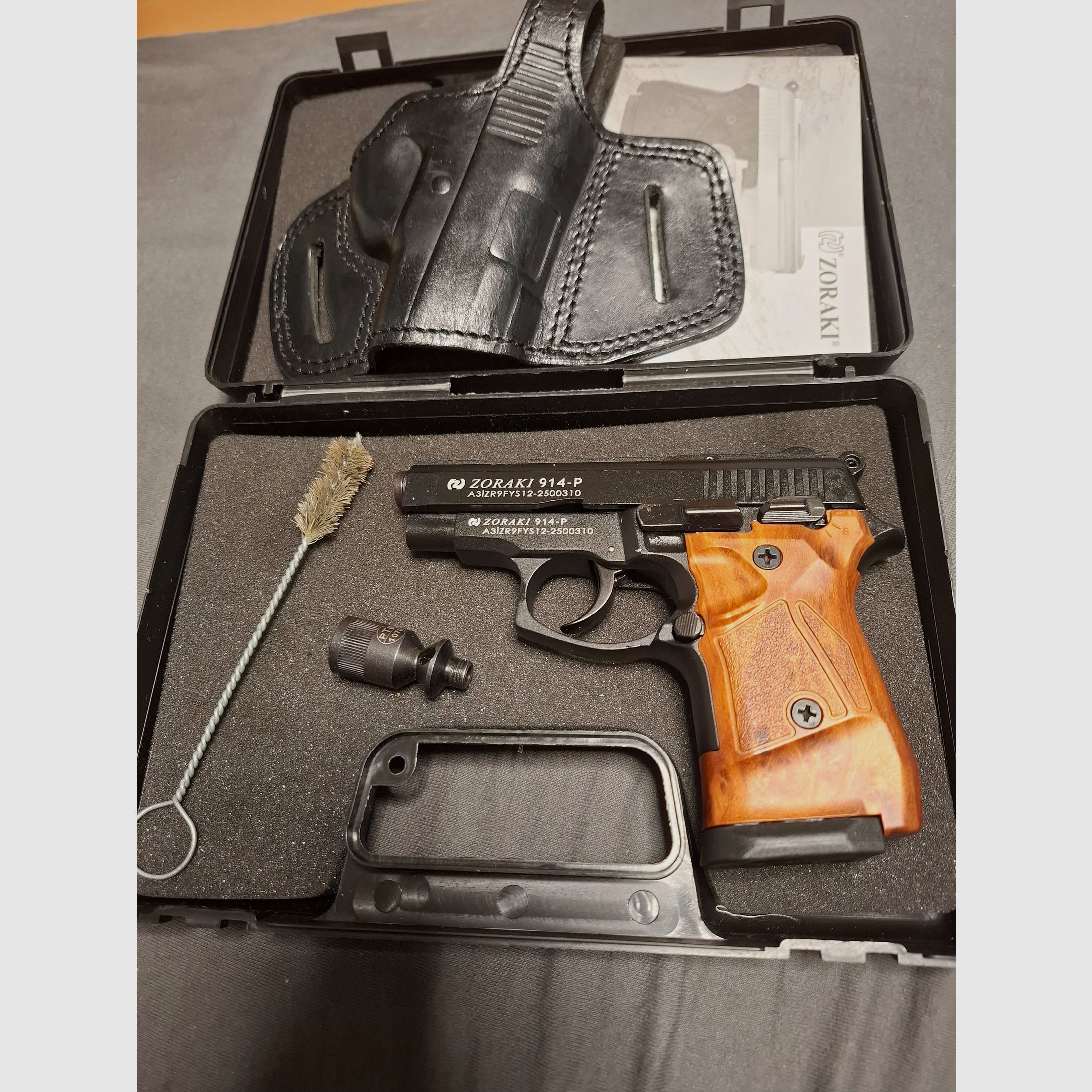 Zoraki 914-P 9mm P.A.K. PTB 1070 "like new, zdjęcie 1 z 3