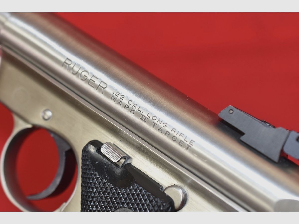 #8061 PISTOLA RUGER MARK II TARGET, cal. .22 LR, imagen 14 de 17