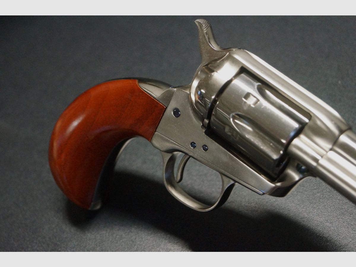 Uberti 1873 Birdhead vernickelt .38 Special, Bild 2 von 5