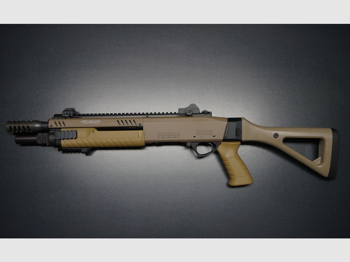 Fabarm STF 12 Compact FDE 11", image 6 sur 6