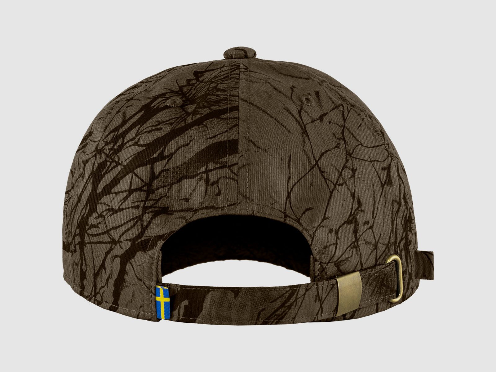 FJÄLLRÄVEN Lappland Camo Cap Dark Olive Camo