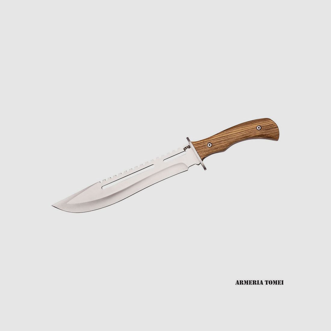 CUCHILLO – HERBERTZ – HOJA FIJA ZEBRAWOOD 55007, imagen 1 de 2