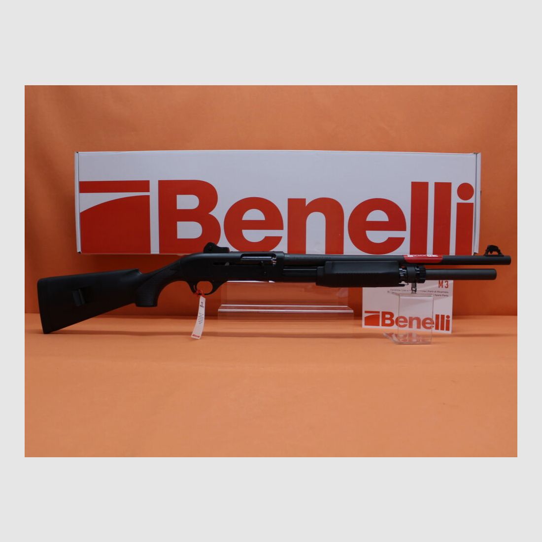 Benelli Ha.Flinte 12/76 Benelli M3 Super 90 Tactical 50cm Lauf/ umschaltbar zur Vorderschaftrepetierflinte