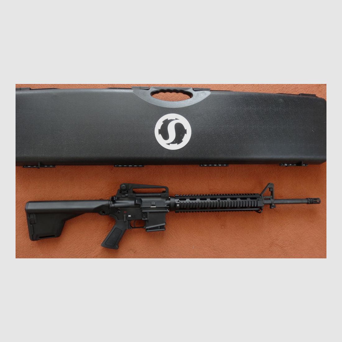 Schmeisser SL-Büchse: Mod. Schmeisser AR15 A4 Cal. 223 Rem.