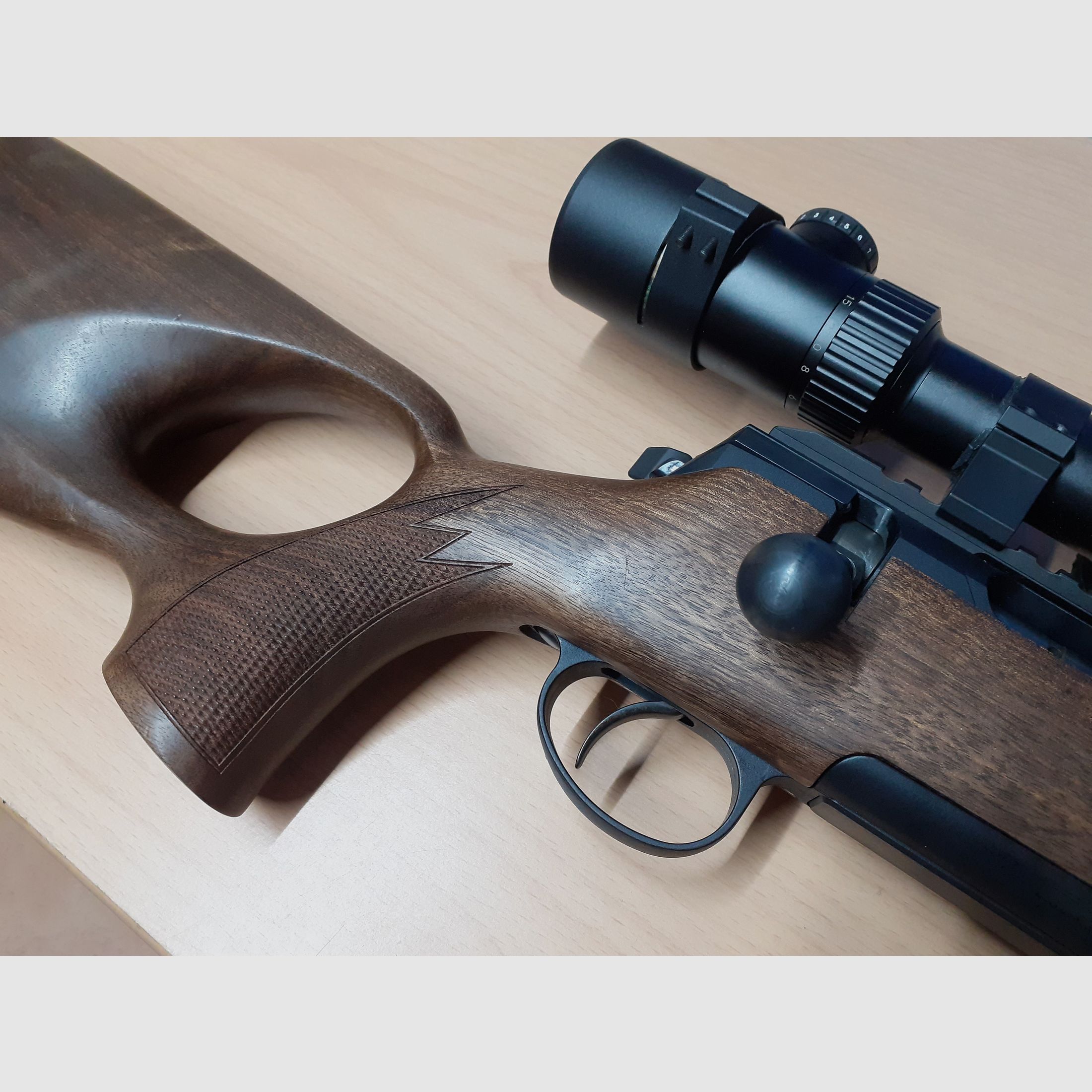 Rößler Signature Titan 6 herhalingsgeweer met doorlopend loop