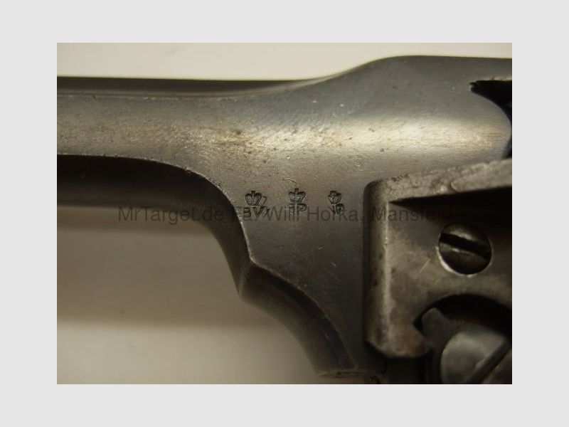 Webley & Scott Mark IV * 4" Lauf * Note 2,5 gesamt