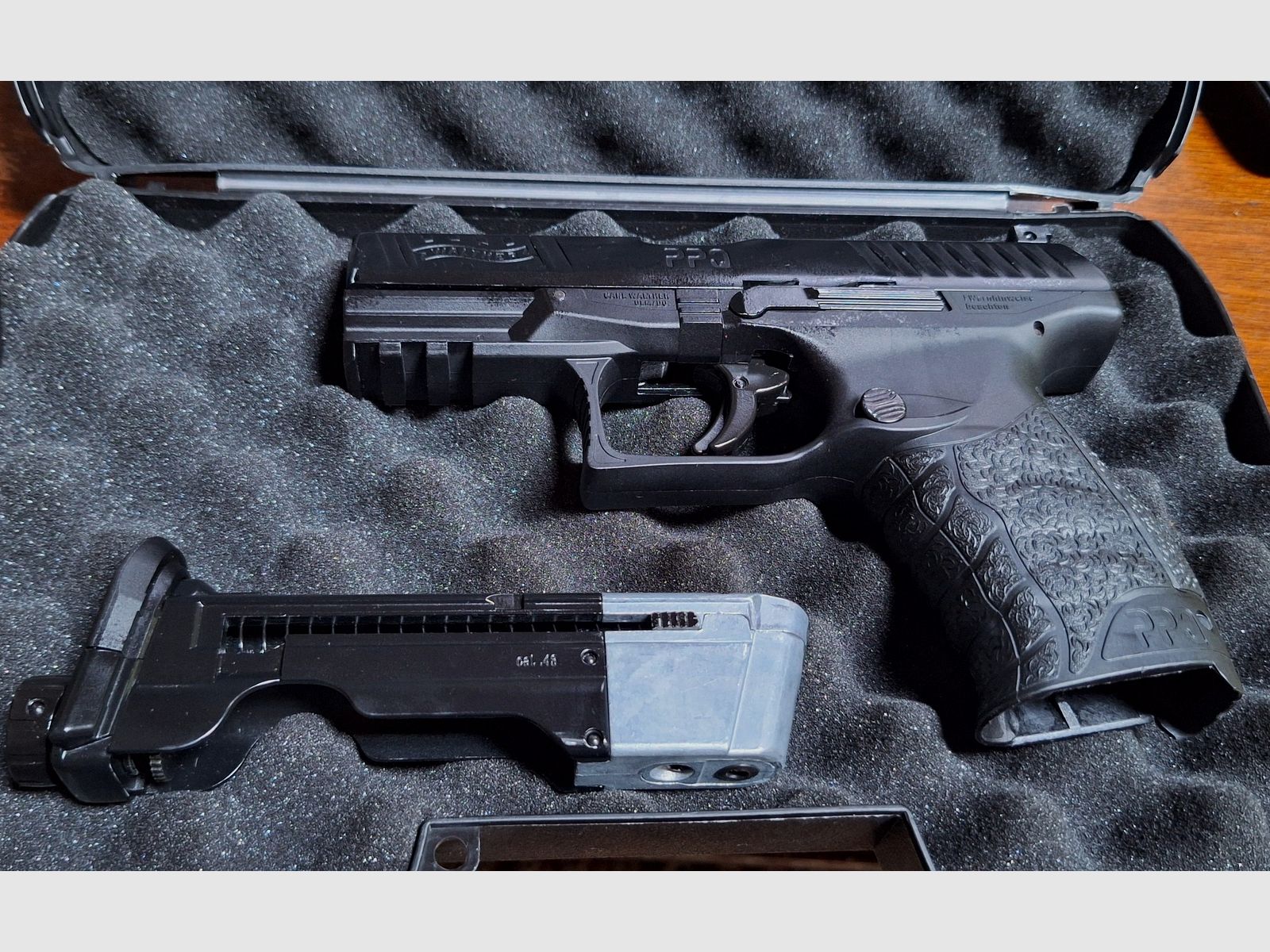 Walther PPQ M2 RAM T4E cal. 43 - noir - Urgence