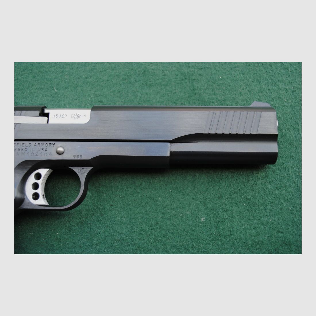KPS Omega Match 6 " Sportpistole, Polygonlauf, 3 Magazine