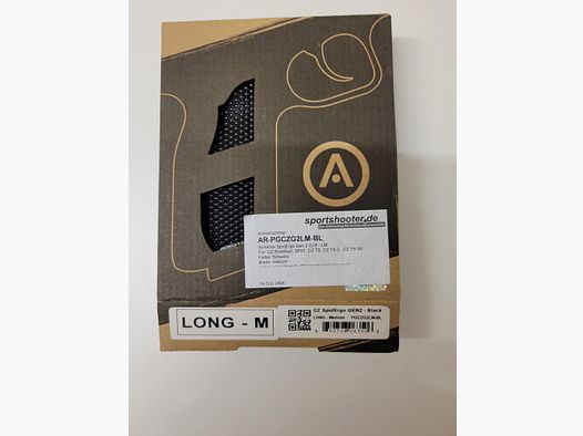 Grips Armanov SpidErgo Gen 2 for CZ Shadow 2 etc. (black, medium, long)