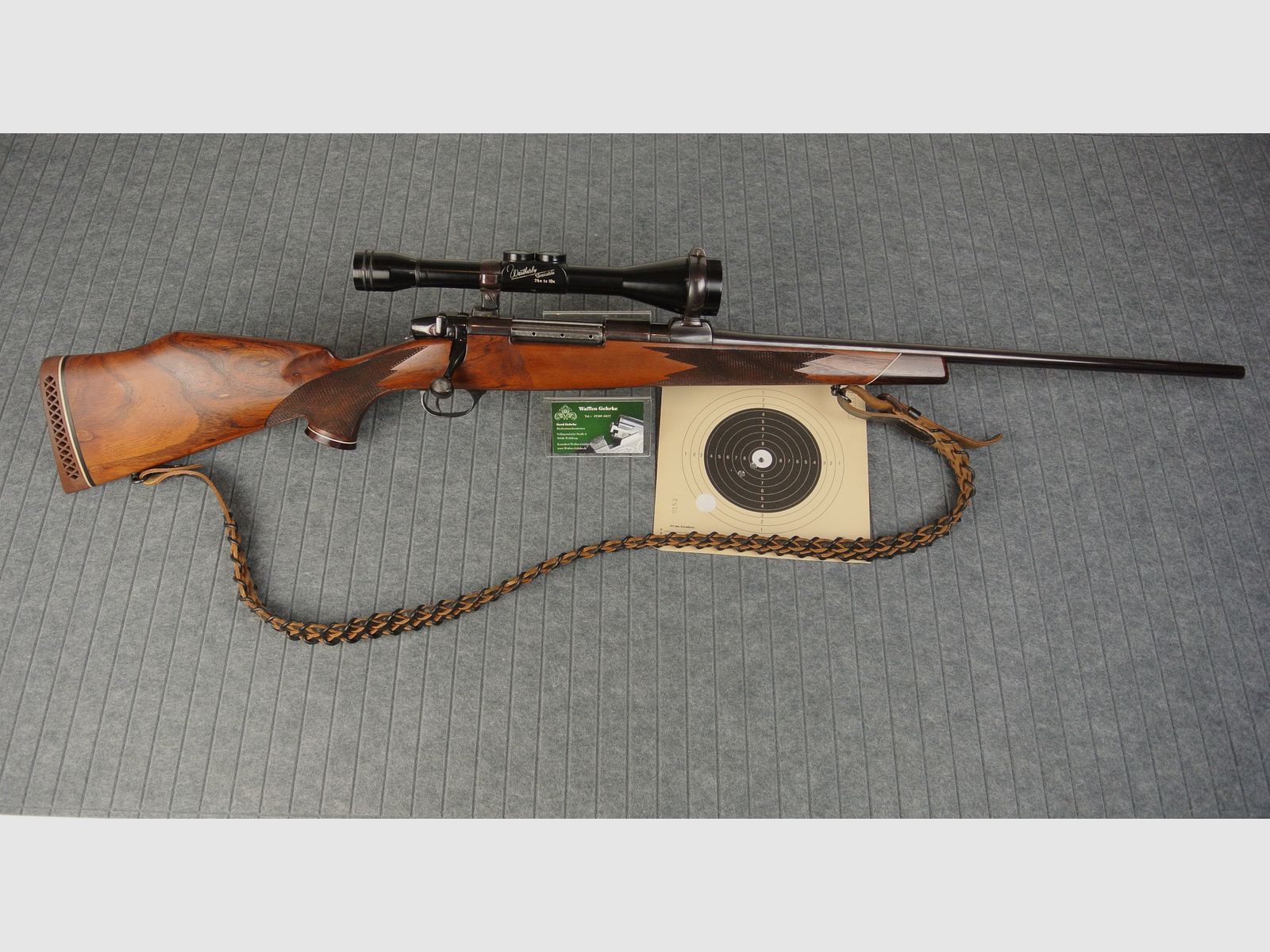 .257 Weatherby Magnum Mark V 