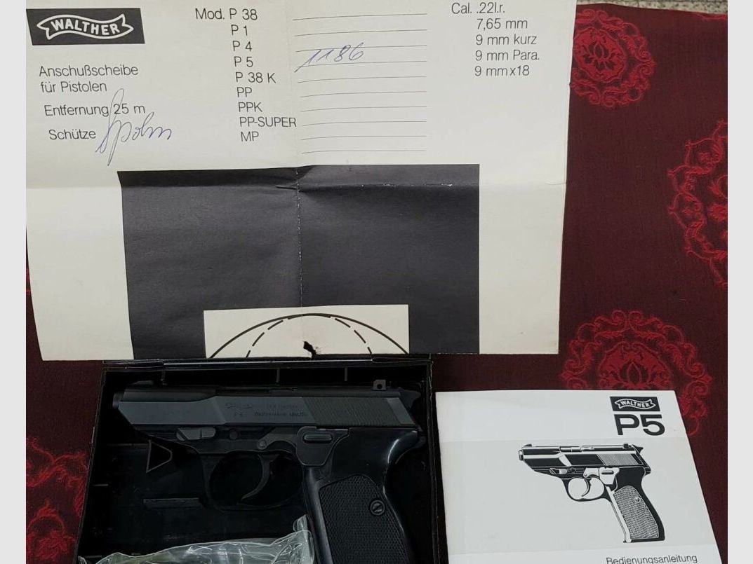 Walther P5