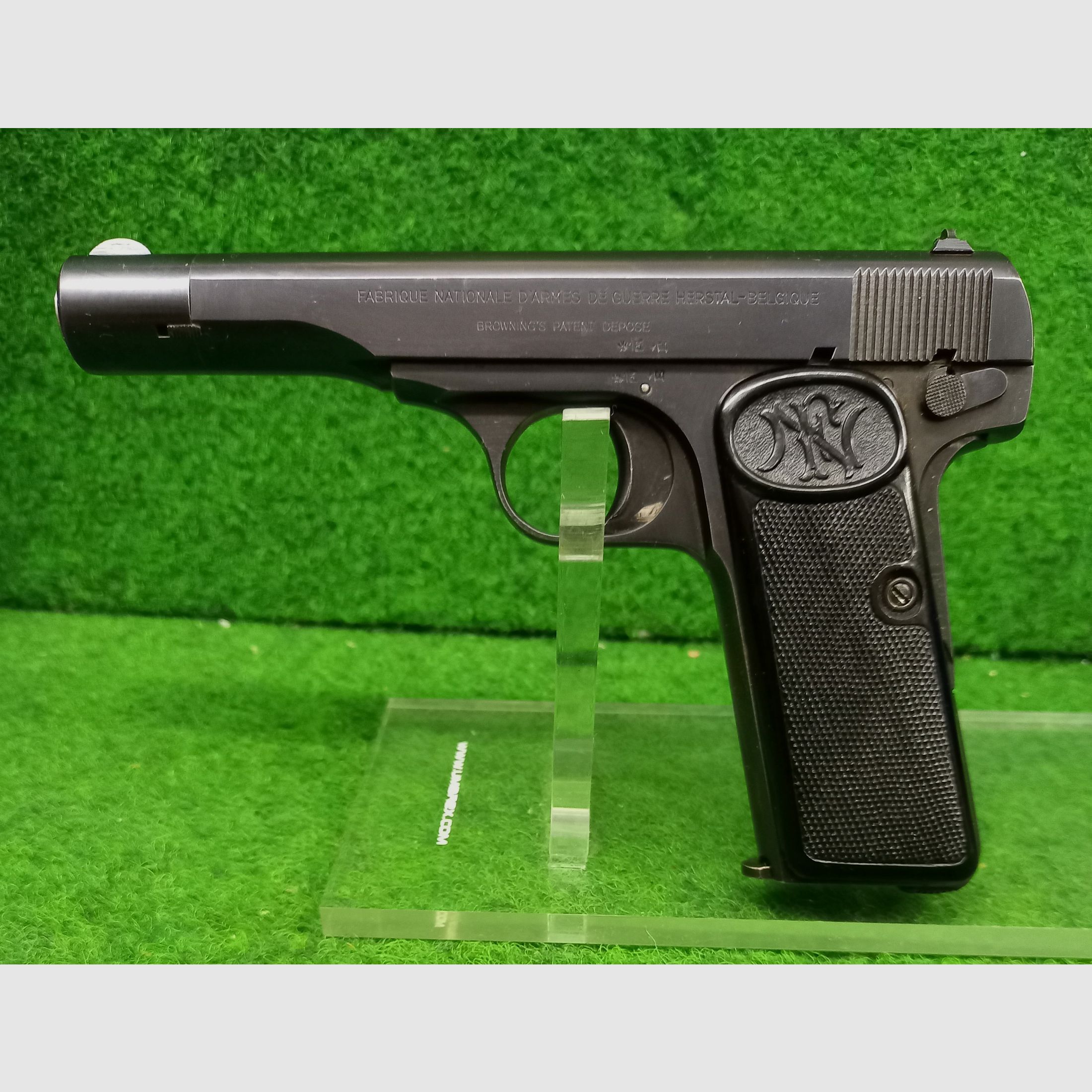 Aus Polizeisammlung, 1910/22 Bavaria Banks im Kaliber 7,65mm Browning.