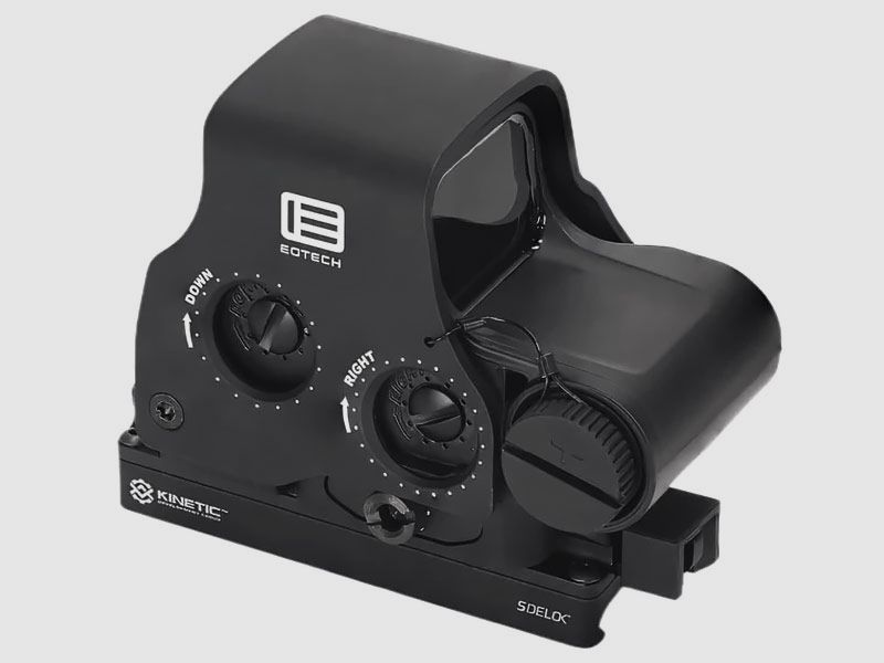 KDG Sidelok Universal PICATINNY Riser QD, LONG