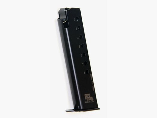 WALTHER P38 9MM (8) RD BLUE STEEL