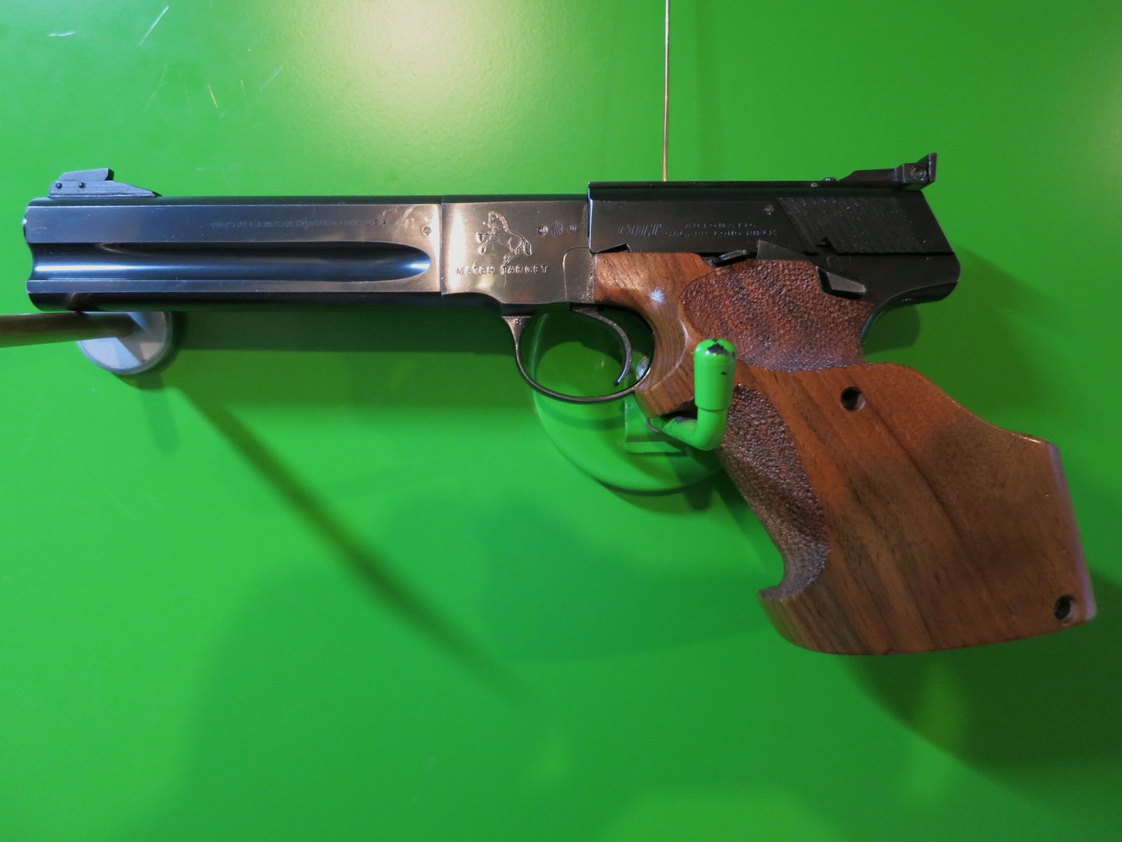 Colt Woodsman Match Target 6", .22lr, Serie 3     #14-