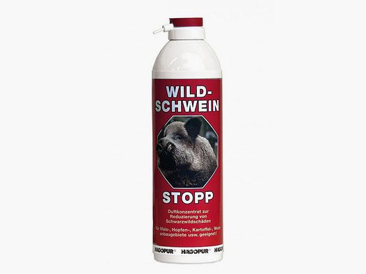 HAGOPUR Wildschwein-Stopp (rot)