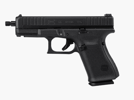 Glock 44 .22lr. avec canon fileté M9x0.75 LH