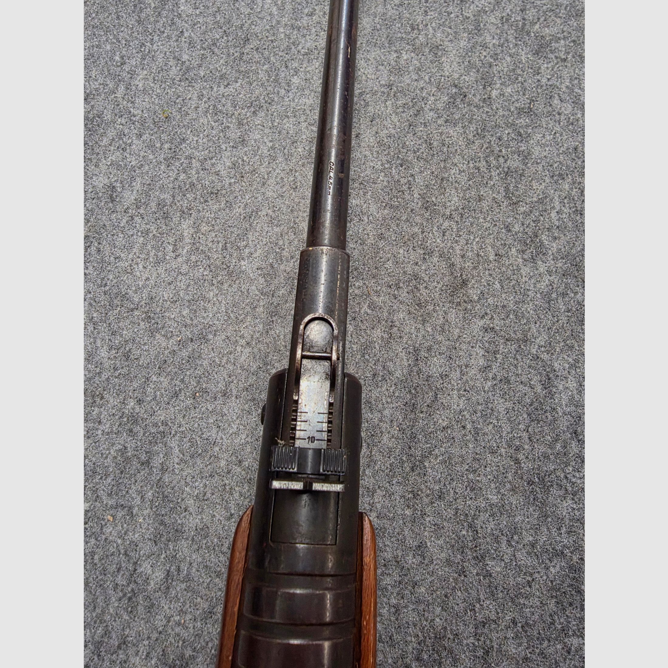 para restaurar Haenel Mod. III-284 III 284 Cal. 4,5mm Diabolo
