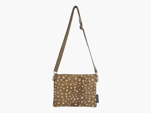 Borse Lovergreen e tappeti d'ingresso con motivo borsa a mano in pelle marrone/colore naturale