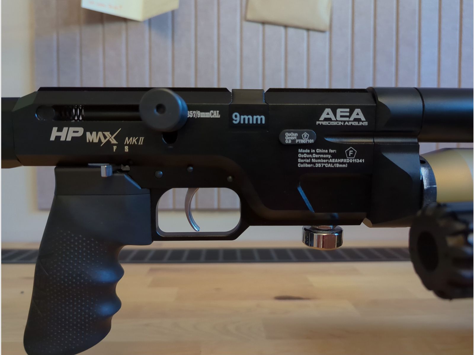 AEA HP Max 2 mit Zubehör und Anbauteilen