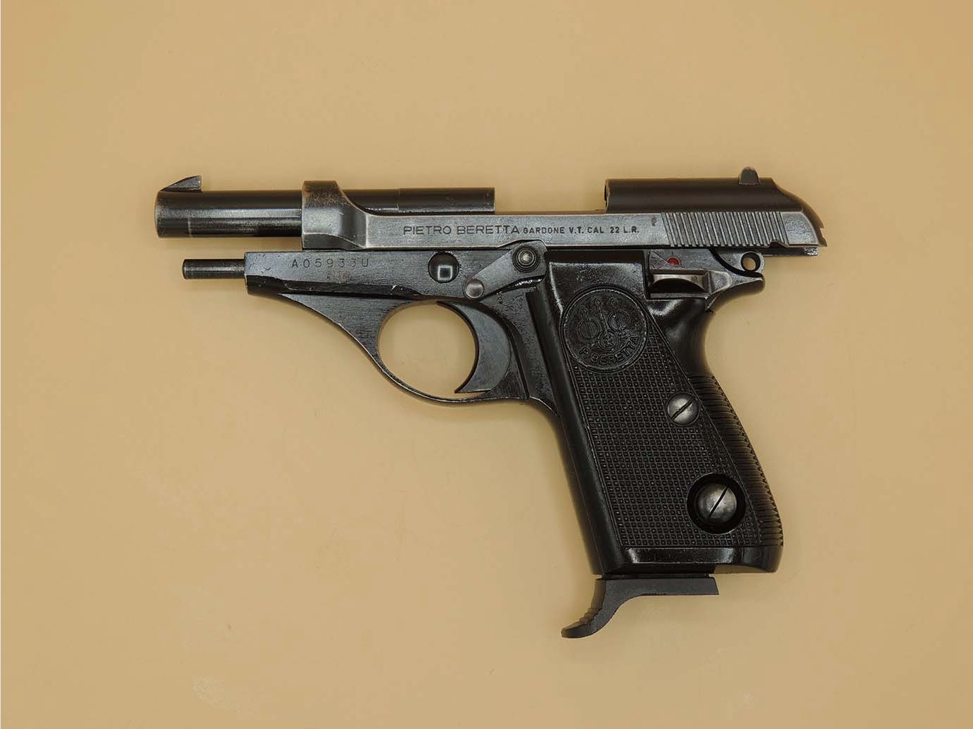 PIETRO BERETTA Gardone Modell 71 Pistole – Sammlerwaffe, Bild 2 von 3