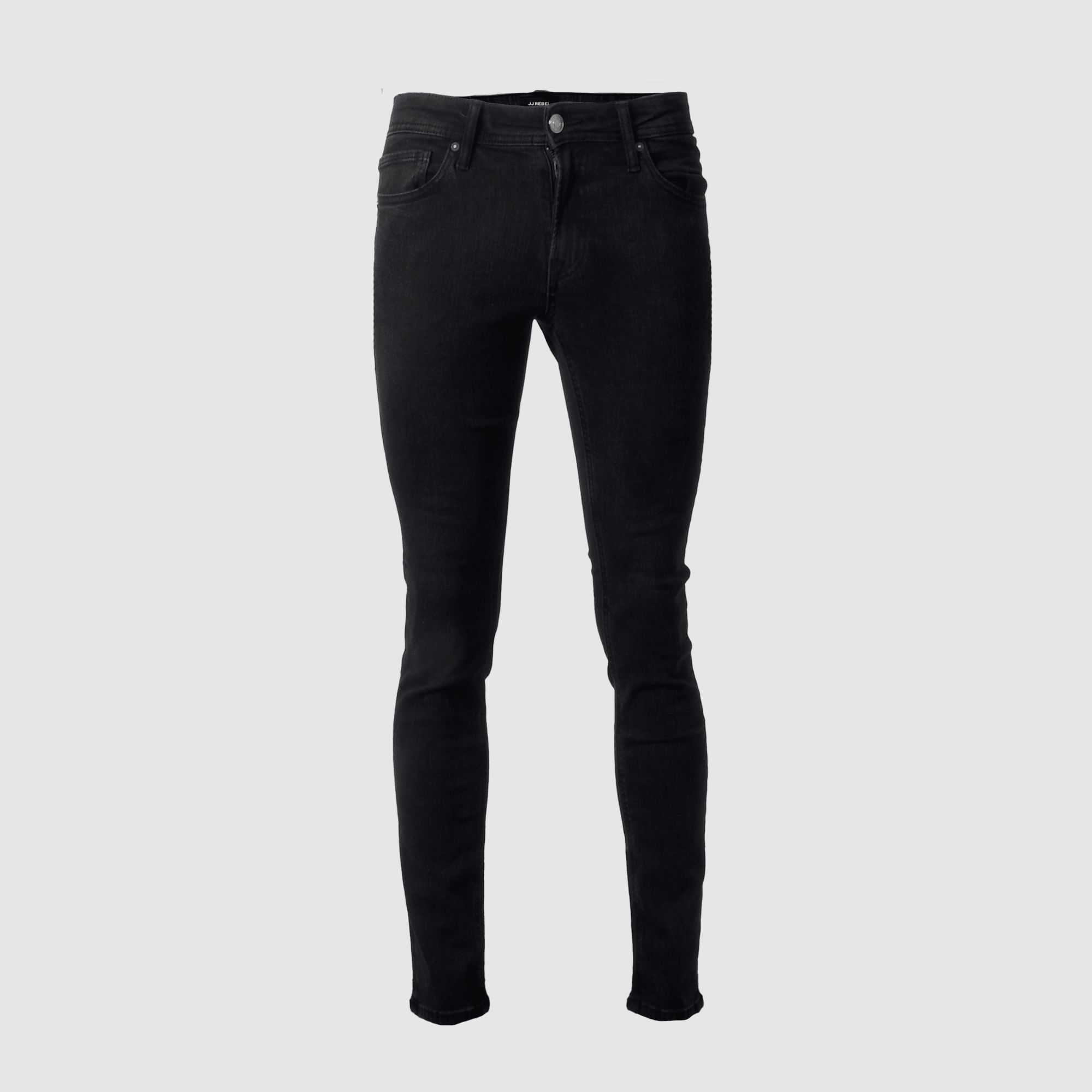 JJ REBEL Luke Jeans Slim Fit Schwarz Herren