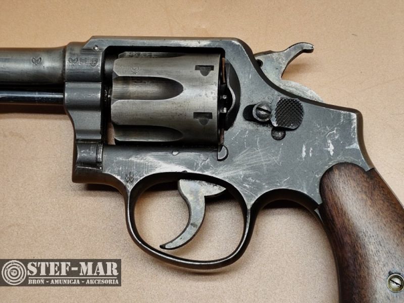 Rewolwer Smith & Wesson Victory, kal. .38 S&W [G1044], zdjęcie 3 z 12