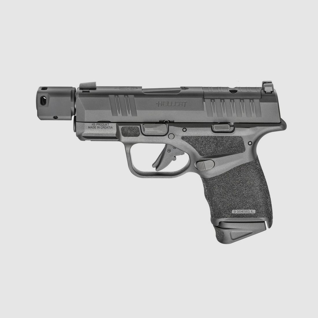HS Hellcat RDP Micro-Compact 3,8" Nero