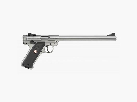 Pistolet Ruger, Mark IV Target, .22 LR, satynowa stal nierdzewna, 10", 10 nabojów