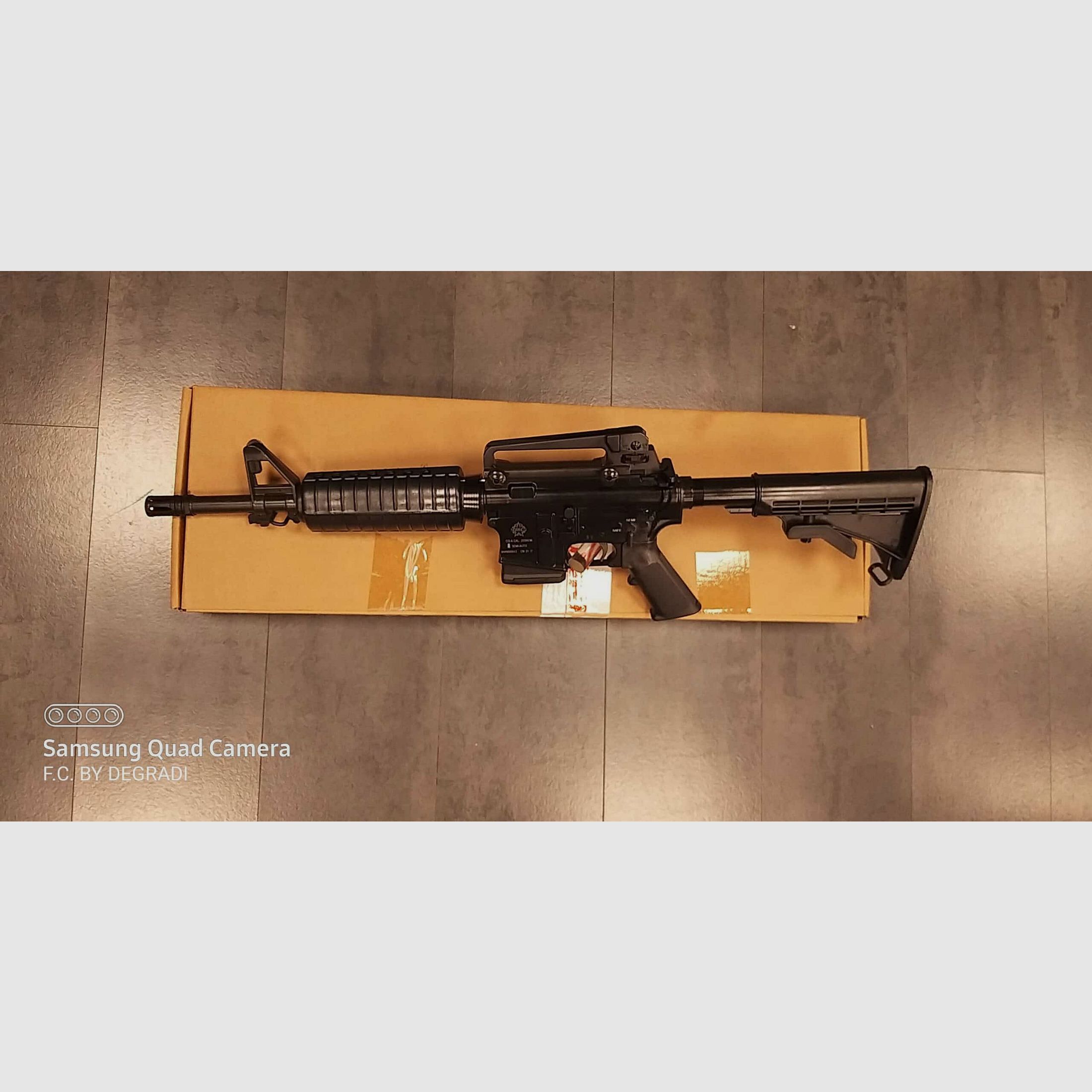 NORINCO CQ – SHORT CALIBER 223 REM. 12.5”, image 1 of 3